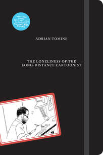 Cover of The Loneliness of the Long-Distance Cartoonist