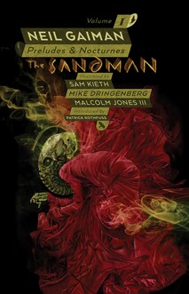 Cover of the 30th edition of The Sandman vol 1: Preludes and Nocturnes