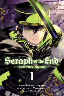 Cover of Seraph of the End vol 1