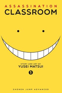 Cover of Assassination Classroom volume 1