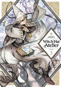 Cover of Witch Hat Atelier vol 3