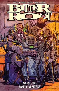 Cover of Bitter Root vol 1: Family Business