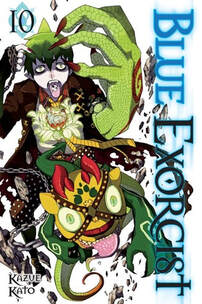 Cover of Blue Exorcist vol 10