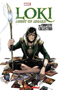 Cover of Loki Agent of Asgard complete collection