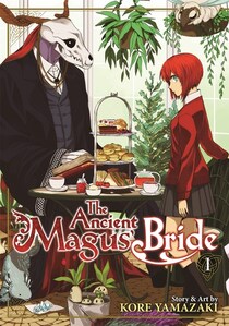 Cover of The Ancient Magus Bride vol 1