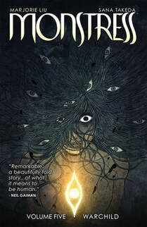 Cover of Monstress vol 5