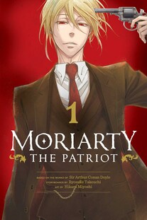 Cover of Moriarty the Patriot vol 1