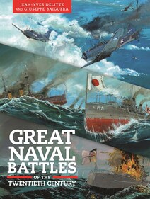 Cover of Great Naval Battles of the Twentieth Century