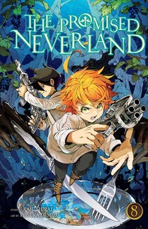 Cover of The Promised Neverland vol 8