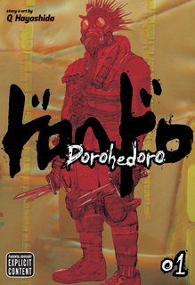 Cover of Dorohedoro vol 1