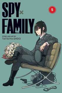 Cover of Spy x Family volume 5