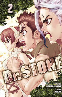 Cover of Dr. Stone Vol 2