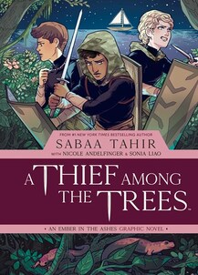 Cover of A Thief Among the Trees