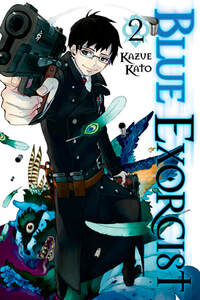 Cover of Blue Exorcist vol 2