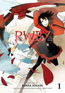 Cover of RWBY: The Official Manga vol 1