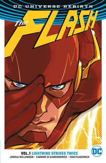 Cover of The Flash vol 1: Lightning strikes twice