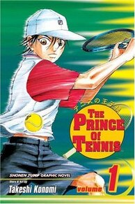 Cover of Prince of Tennis vol 1