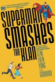 Cover of Superman Smashes the Klan