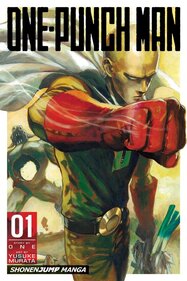 Cover of One-Punch Man volume 1