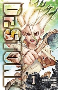 Cover of Dr. Stone volume 1