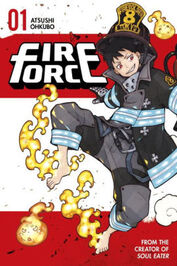 Cover of Fire Force vol 1