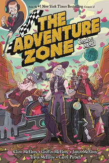 Cover of The Adventure Zone volume 3