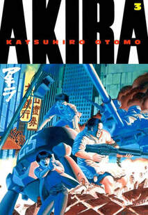 Cover of Akira volume 3