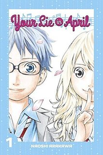 Cover of your lie in april volume 1