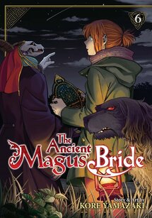 Cover of The Ancient Magus' Bride volume 6