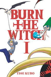Cover of Burn the witch volume 1