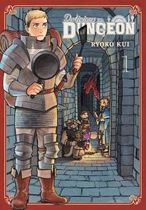 Cover of Delicious in Dungeon volume 1