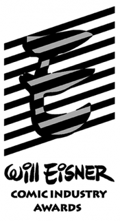 Will Eisner Comic Industry Awards logo