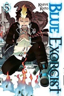 Cover of Blue Exorcist Vol 5