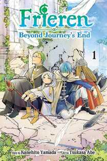 Cover of Frieren: Beyond Journey's End volume 1