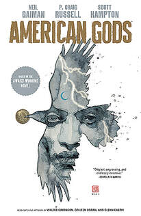 Cover of American Gods volume 1