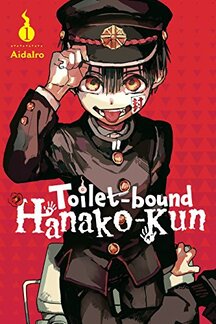 Cover of Toilet-bound Hanako-kun vol 1