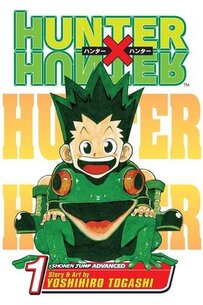 Cover of Hunter x Hunter volume 1