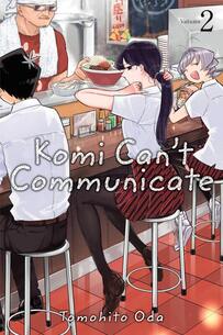 Cover of Komi Can't Communicate Vol 2