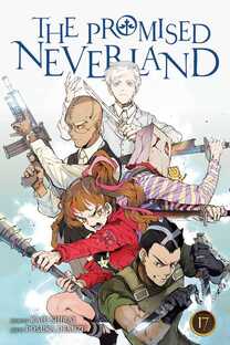 Cover of The Promised Neverland volume 17