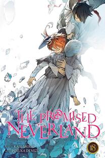 Cover of Promised Neverland volume 18