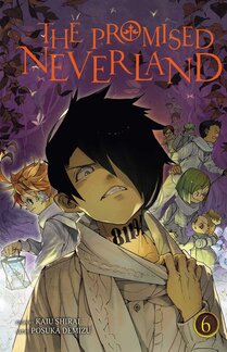Cover of The Promised Neverland Vol 6
