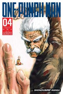 Cover of One-Punch Man Vol 4