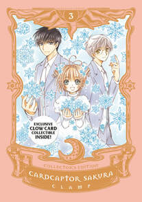 Cover of Cardcaptor Sakura volume 3