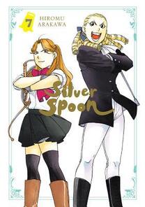 Cover of Silver Spoon volume 7