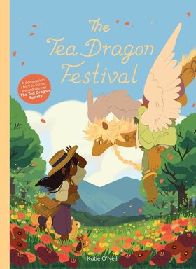 Cover of The Tea Dragon Festival