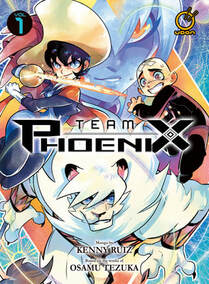 Cover of Team Phoenix volume 1. 