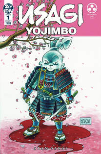 Cover of Usagi Yojimbo volume 1