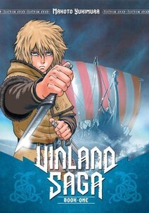 Cover of Vinland saga volume 1