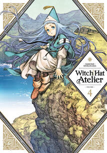 Cover of Witch Hat Atelier vol 4