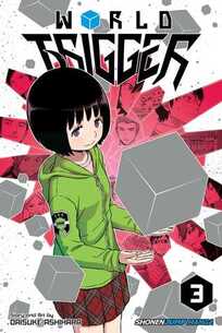 Cover of World Trigger Vol 3